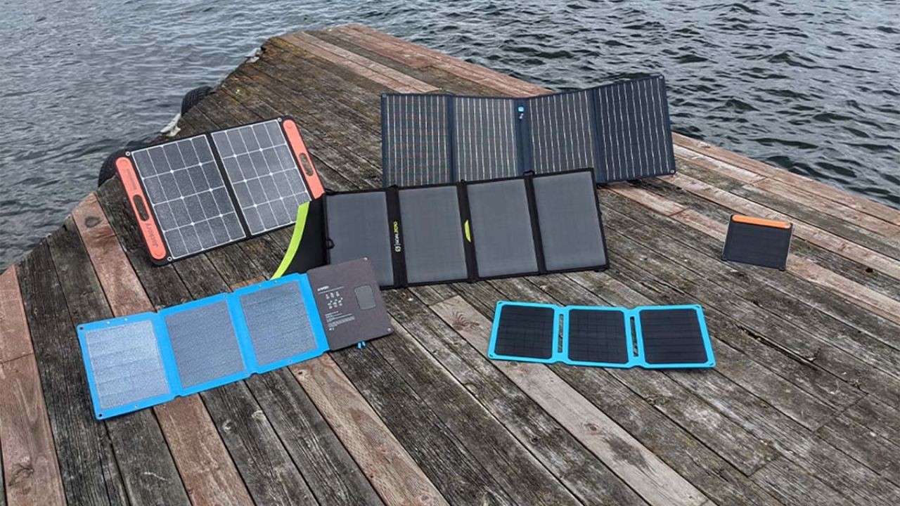 Picture of 8 Best Solar Charger for Hikers: Top Portable Power Banks for ...