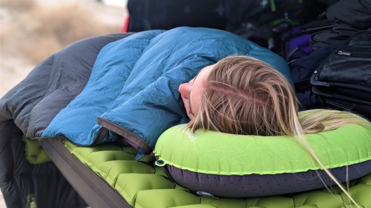 Inflatable Pillows for Hiking Trips
