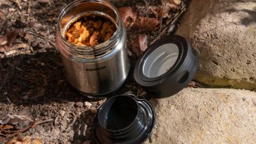 Insulated Food Container for Camping