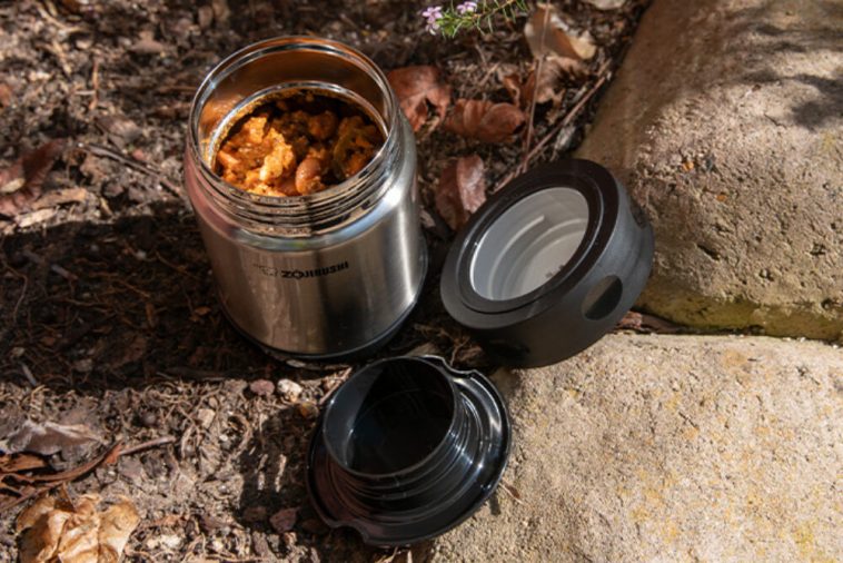 Insulated Food Container for Camping